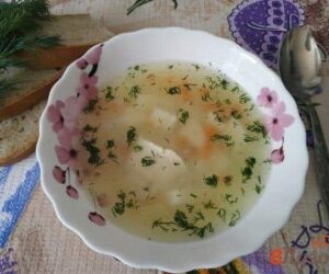 Суп — это еда для бедных